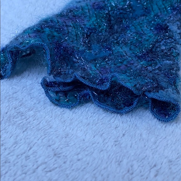 Made in Italy mohair wool blend scarf Holt Renfrew - Picture 7 of 7